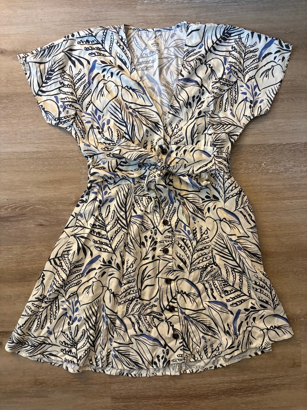 Marine Layer Camila Mini Dress